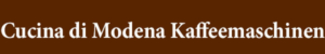 Cucina di Modena Kaffeemaschinen