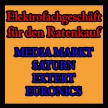 Elektrofachgeschäft für den Ratenkauf