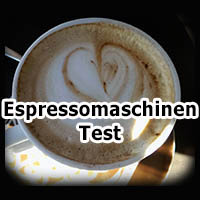 Espressomaschinen Test