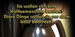 Filterkaffeemaschinen kaufen