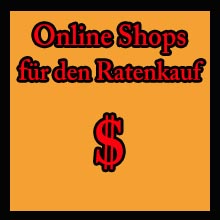 Online Shops für den Ratenkauf