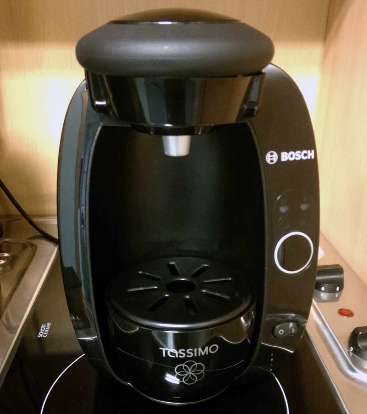 Kaffeekapselmaschine Bosch Tassimo